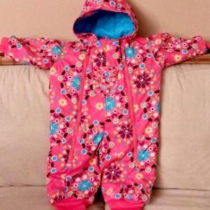 Hanna Andersson snowsuit